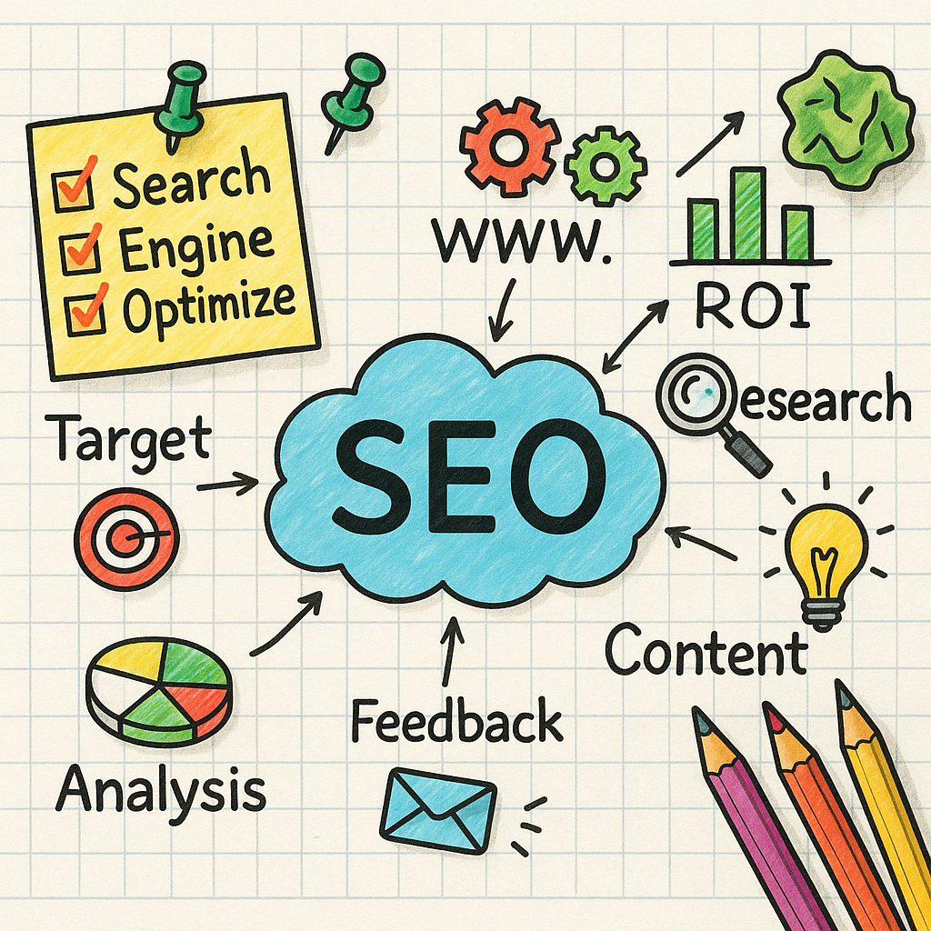 Traditional SEO research