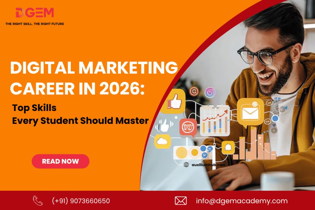 Digital MDigital Marketing Career in 2026arketing Career in 2026