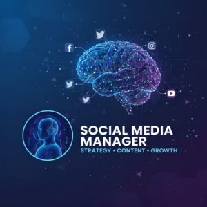 Social Media Manager j