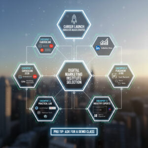 How to choose the best digital marketing institute