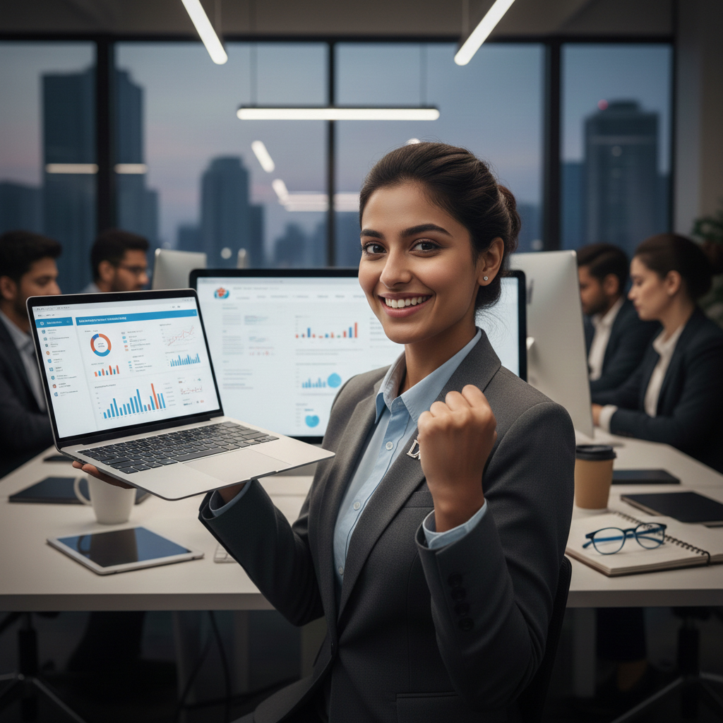 Case study- How students are excited after getting their first job