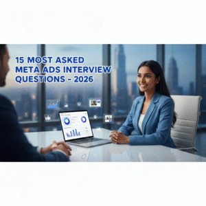 15 most asked Meta Ads interview questions in 2026