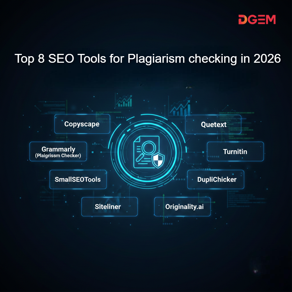 Top 8 SEO tools for plagiarism checking in 2026